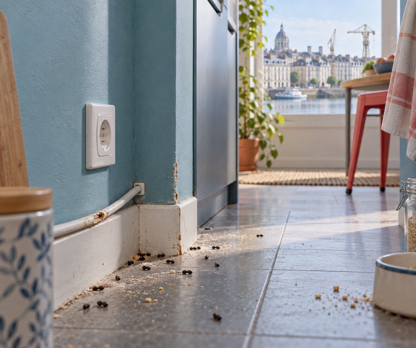 Reconnaître la présence de rats ou de souris dans un logement