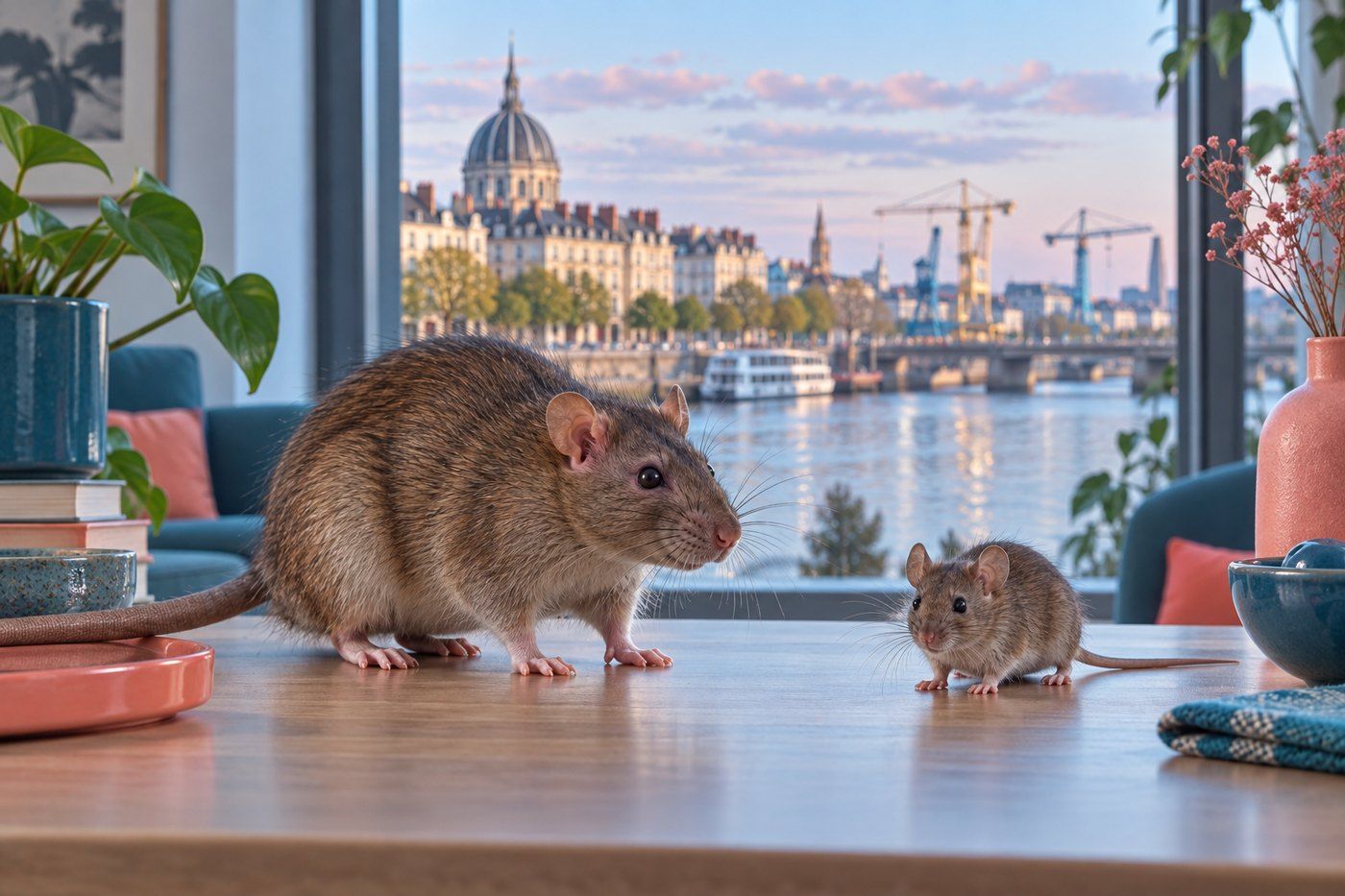 Rat ou souris : les différences et ce que cela change pour le traitement