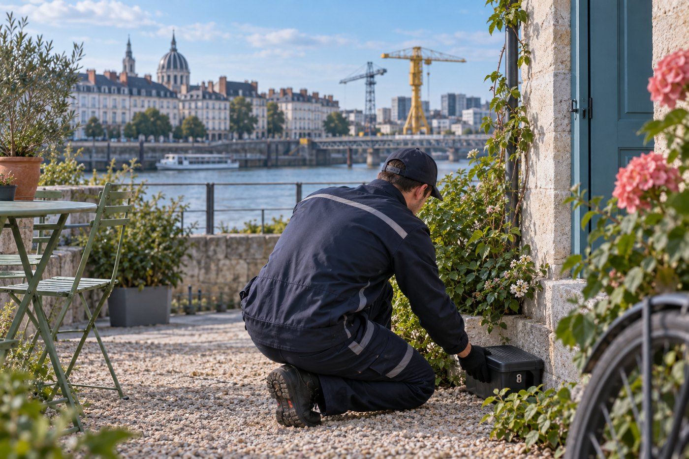 Dératisation à Nantes