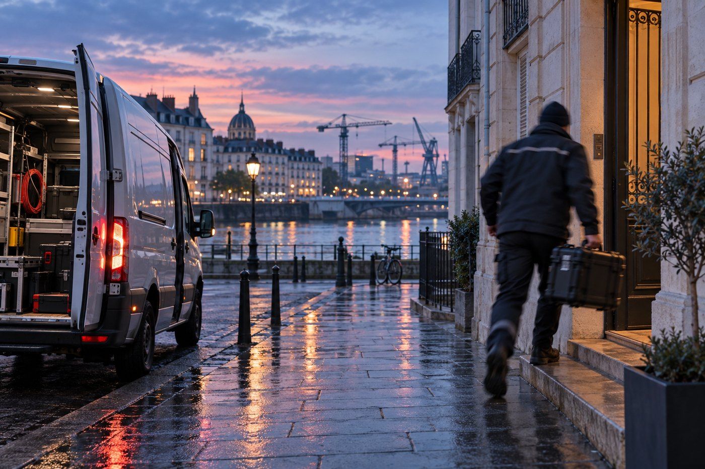 Intervention rapide : dératisation à Nantes